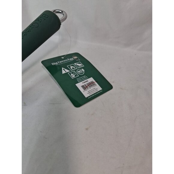 Big Green Egg Stainless Steel Ash Tool,  119490, XL & 2XL, Rubber Handle - Picture 5 of 6